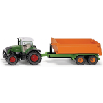 Siku Fendt 933 tractor met kiepwagen 12,8 cm staal (1989) - Groen