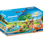 Playmobil Family Fun Rode panda&apos;s in het buitenverblijf (70344)