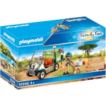 Playmobil Family Fun Dierenverzorger met voertuig (70346)