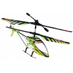 Carrera helikopter RC Chopper II 2,4 GHz 18 cm 5 delig - Groen