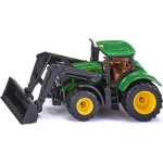 Siku John Deere 6215R tractor met voorlader 9,3 cm (1395) - Groen