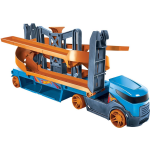 Hot Wheels transporter Lift en Launch 40 cm oranje/ - Blauw