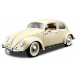 Bburago sportauto Volkswagen Kever 1:18 - Bruin