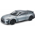 Bburago sportauto Nissan GT R junior 1:43 - Grijs