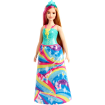 Barbie tienerpop Dreamtopia meisjes 30,5 cm beige - Bruin