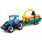 Bburago tractor New Holland jongens 44 cm ABS 2 delig - Blauw
