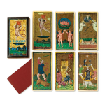 Dal Negro tarotkaarten 17,8 x 9,2 cm karton 78 delig