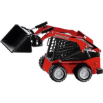 Siku Manitou 3300V skid lader 14,3 cm staal/zwart (3049) - Rood