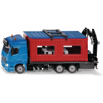Siku Mercedes Benz Arocs vrachtwagen 16,7 cm staal (3556) - Blauw