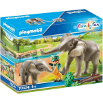 Playmobil Family Fun Olifantenverblijf (70324)