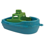 Anbac Toys motorboot Anbac junior 16 x 9,5 x 9,5 cm blauw/ - Groen