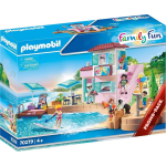 Playmobil Family Fun: ijssalon aan de haven (70279)
