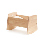 Kid&apos;s Concept poppenwieg junior 50,5 x 33,5 x 49 cm hout blank 3 delig