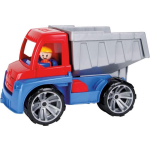 Lena vrachtwagen Truxx jongens 37,6 x 21,4 cm rood/blauw