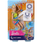Barbie pop Olympische Spelen 2020 klimmen 32 cm