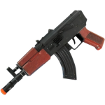 LG-Imports LG Imports speelgoedgeweer Shooter junior 29,5 cm zwart/ - Bruin