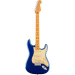 Fender American Ultra Stratocaster Cobra Blue MN met koffer
