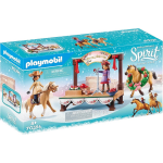 Playmobil Spirit Riding Free Kerstmis Concert (70396)