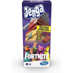 Hasbro stapelspel Jenga Fortnite 28 cm hout bruin/grijs/rood