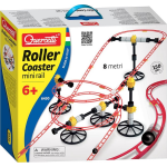 Quercetti Rollercoaster Mini Rail knikkerbaan 150 delig