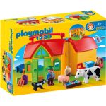 Playmobil 1, 2, 3: Meeneemboerderij met dieren (6962) - Amarillo