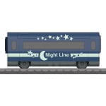 Märklin Marklin Personenwagon Night Line - Blauw