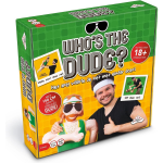 Identity Games Who&apos;s the Dude? gezelschapsspel