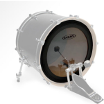 Evans BD22GMAD GMAD Clear 22 inch bassdrumvel