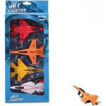 Johntoy straaljagers Action Fighters 4 pack