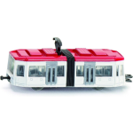 Siku tram rood/ (1011) - Wit