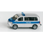 Siku Duitse politiebus Volkswagen Transporter (1350) - Grijs