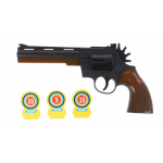 Toi-Toys Toi Toys Cowboypistool met schietschijf zwart/bruin 23 cm