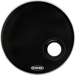 Evans BD20REMAD EMAD Resonant Black 20 inch bassdrumvel
