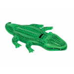 Intex opblaasdier krokodil 168 x 86 cm - Groen