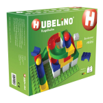 Hubelino knikkerbaan: miniset 45 delig