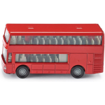 Siku dubbeldekker bus (1321) - Rood