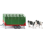 Siku veewagen met twee koeien/rood (2875) - Groen