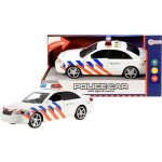 Toi-Toys Toi Toys Politiewagen met licht en geluid 24 cm - Wit