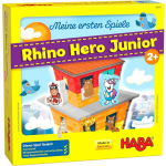 HABA spel Mijn eerste spellen Rhino Hero Junior (de) karton/hout 18 delig