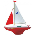 GÃ¼nther Flugspiele Günther modelzeilboot Captain Hook 24 x 31 cm/rood - Wit