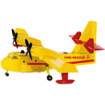 Siku brandweervliegtuig 29 cm - Geel