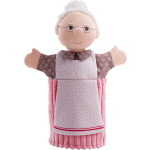 HABA handpop Oma 27 cm - Roze