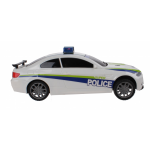 Jonotoys politie auto met licht en geluid 24 cm - Wit