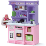 Step2 kleine bakker speelgoedkeuken 105 cm roze/paars