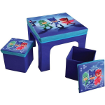 Disney PJ Masks opvouwbare tafel met stoelen - Blauw