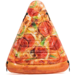 Intex luchtbed pizzapunt 175 x 145 cm bruin - Naranjo