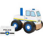 Small Foot Politie auto bouwvoertuig