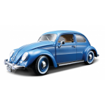 Bburago schaalmodel Volkswagen Kever 1955 1:18 - Blauw