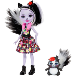 Mattel Enchantimals tienerpop Sage skunk & Caper 15 cm