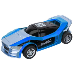 PMS RC Rapid Racers Car 10 cm - Blauw